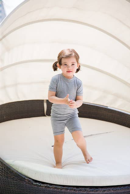 Vaenait Baby - Vente Haut et bas de pyjama – enfant - Pyjama en viscose à manches courtes coloré pour garçon et fille39