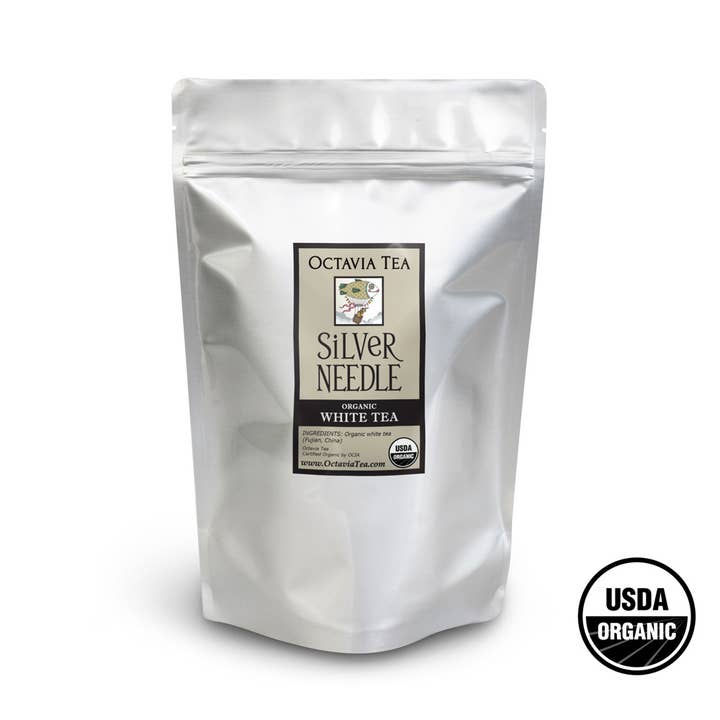 Octavia Tea - Wholesale Loose Tea - Silver Needle - Organic Premium Loose Tea3