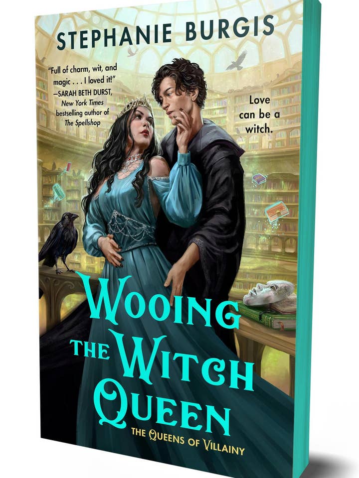 Wooing The Witch Queen(Spryd Edge): for wholesale by Macmillan Publishers