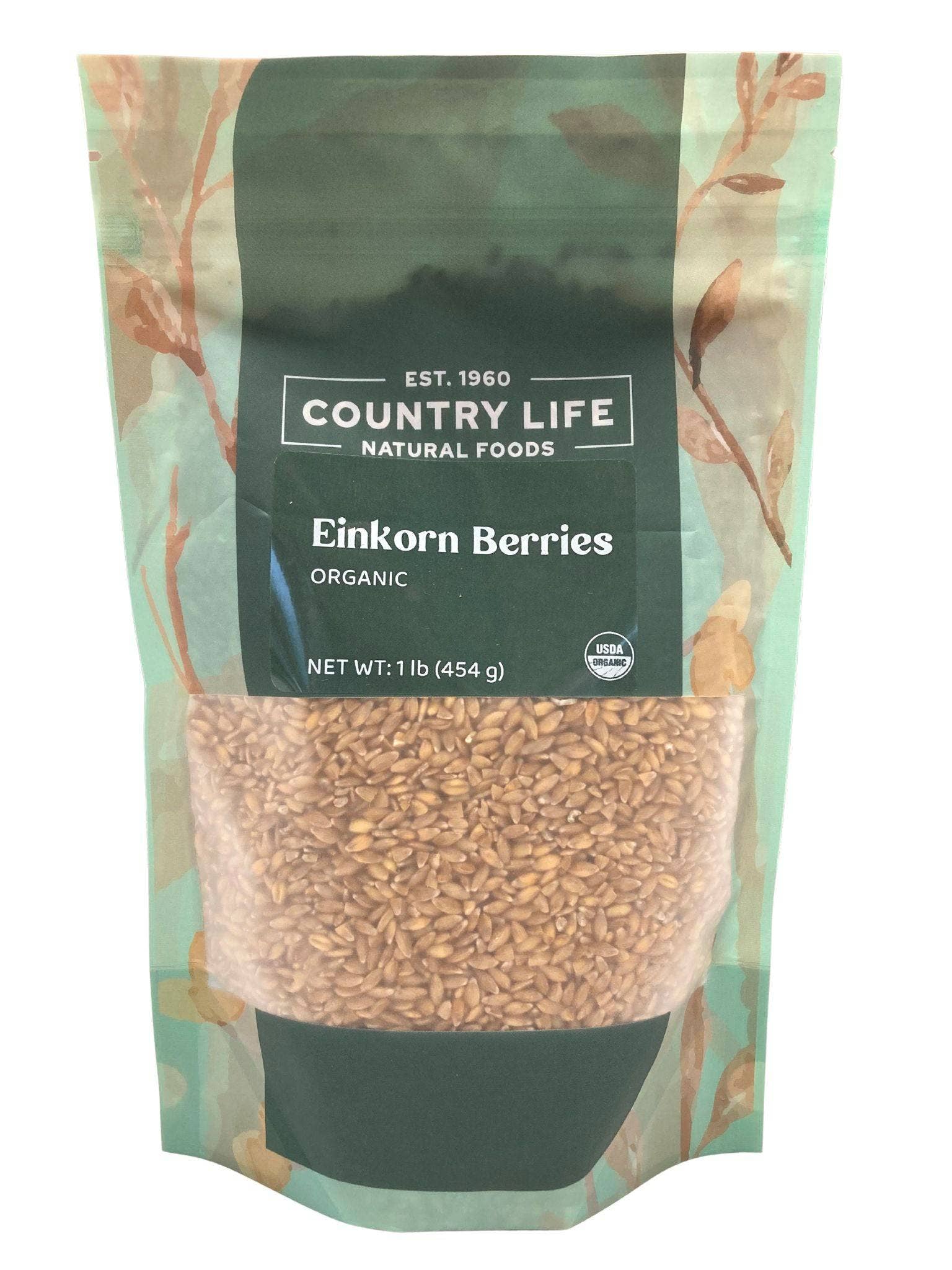 Country Life Natural Foods - Wholesale Nuts - Einkorn Berries, Organic0