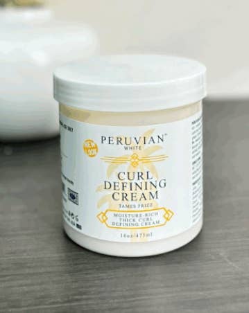 Lake St Louis Beauty Supply LLC - Wholesale Hair Styling Gel/Mousse - Peruvian White Curl Defining Cream