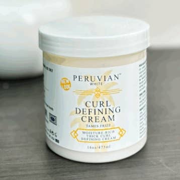 Peruvian White Curl Defining Cream for wholesale by Lake St Louis Beauty Supply LLC