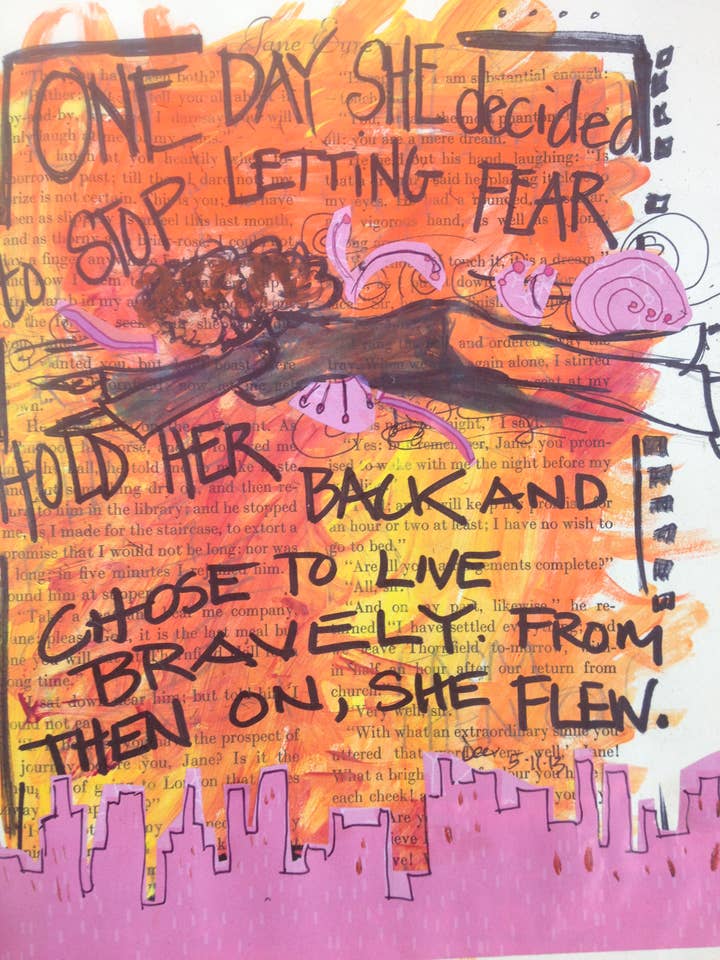 Toen vloog ze #17 voor wholesale door PaintStorms Studio