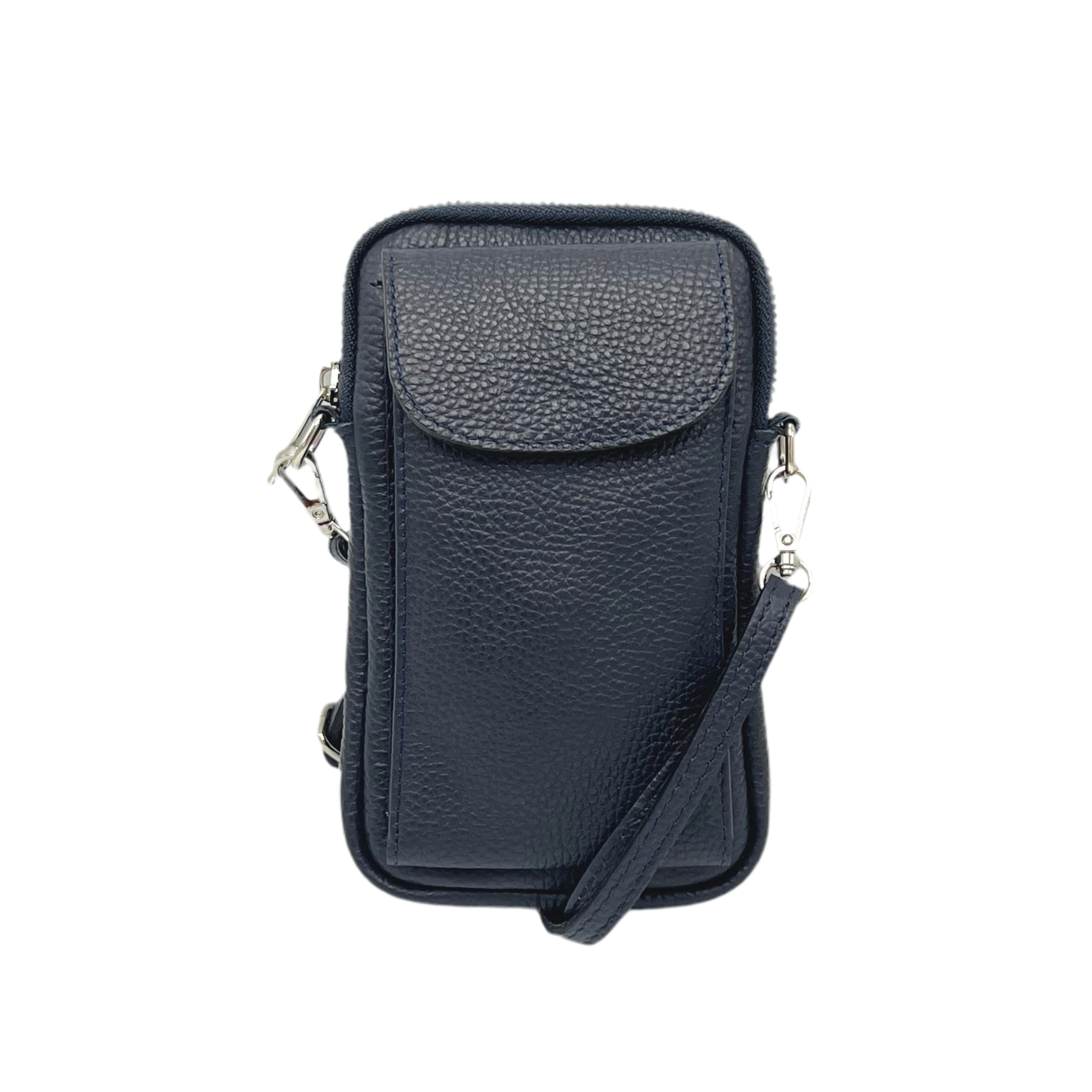 Suie Valentini srl - Vente Sac à bandoulière – femme - Sac bandoulière en cuir véritable, Fabriqué en Italie, art. 1125859