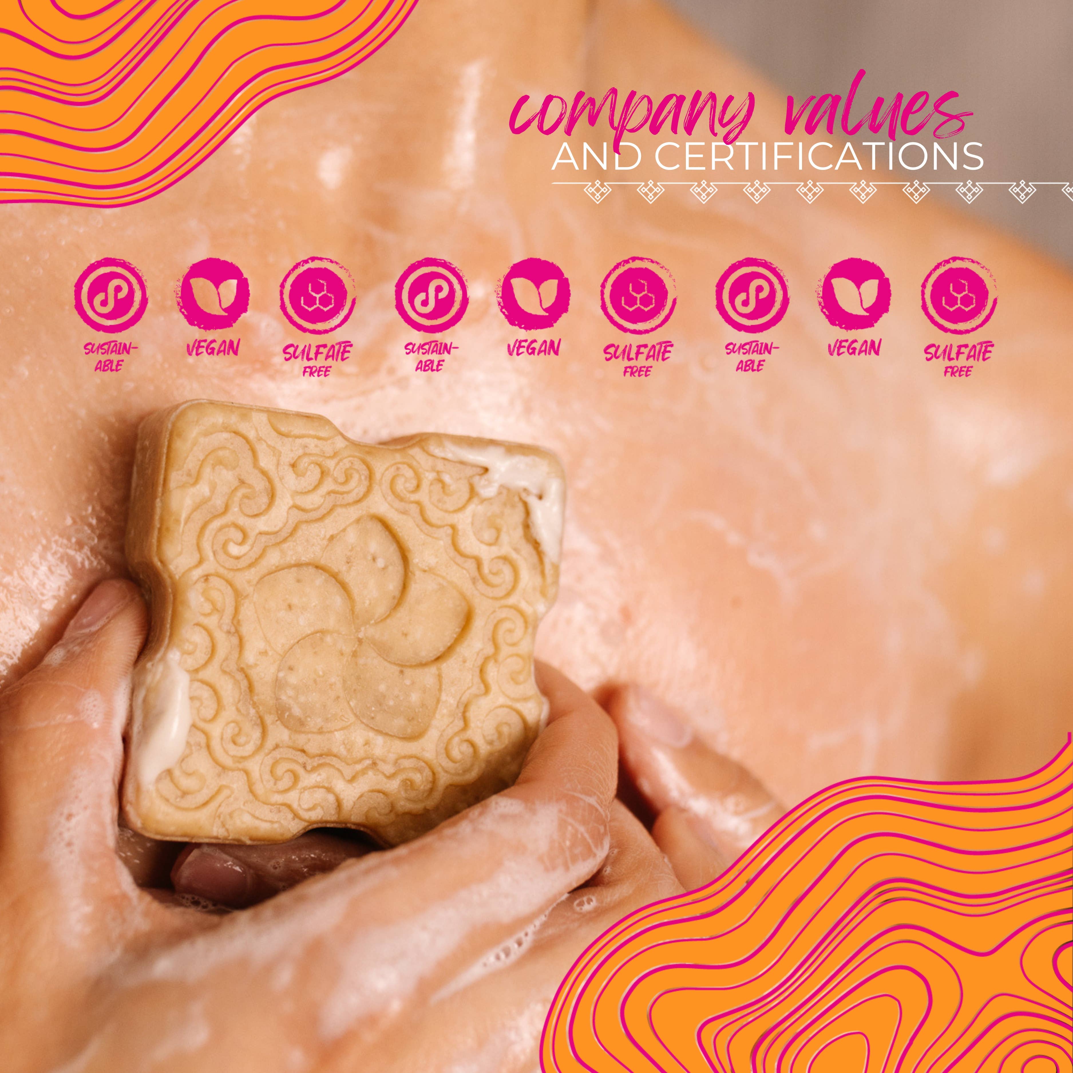 Viori Beauty - Wholesale Body Scrub/Exfoliant - Limited Edition | Sugar Scrub Bar | Peach Hibiscus8