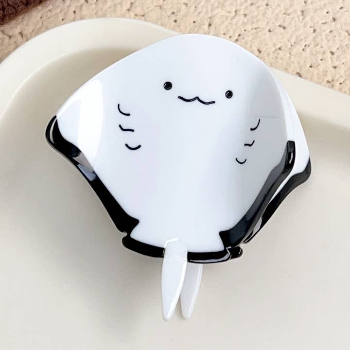 Stingray Hair Claw Clip for wholesale by SOMETHING MINTY