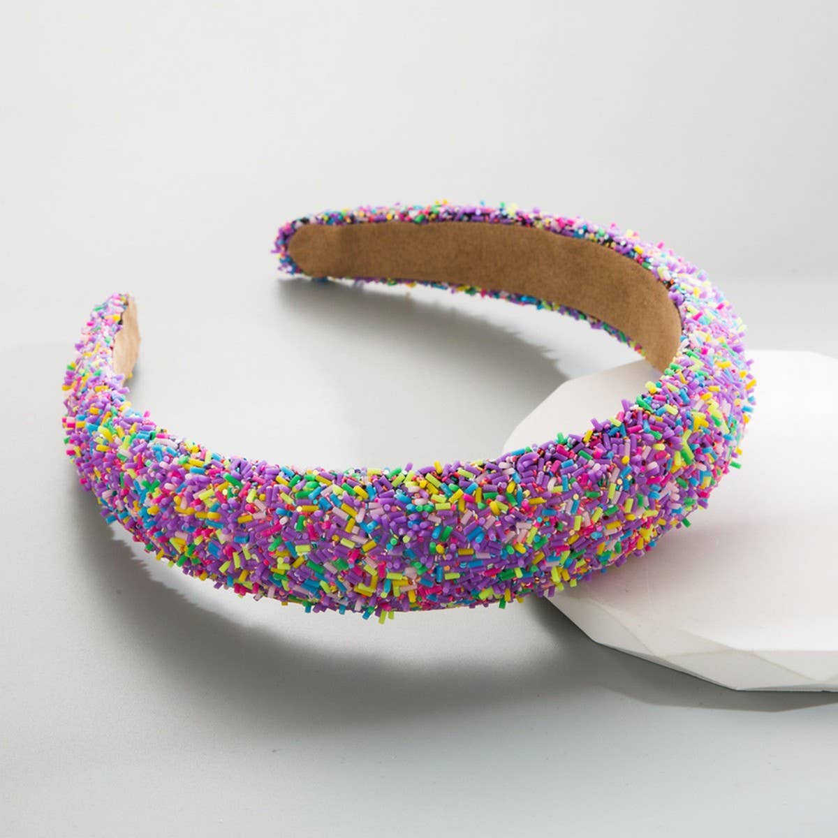 ACCITY - Wholesale Fashion Headband - Women's - ICE CREAM CAKE ROUND HEAD HOOP HEADBAND_CWAHA072827