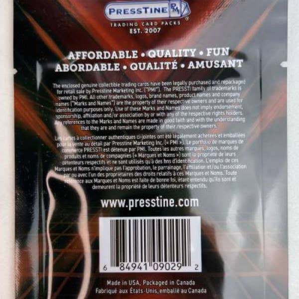 Wildwood Enterprises LLC - Wholesale Playing Cards - Magic The Gathering Trading/Gaming Cards 4ct. Pressti Picks1