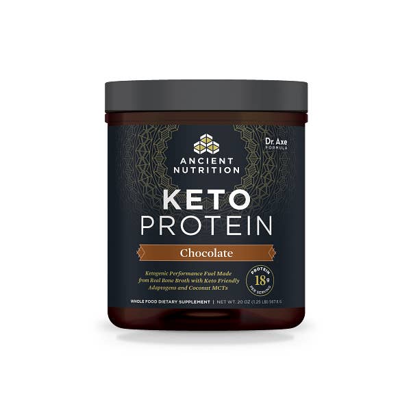 Black Keto - Protein - Chocolate - 17 serving for wholesale on Faire