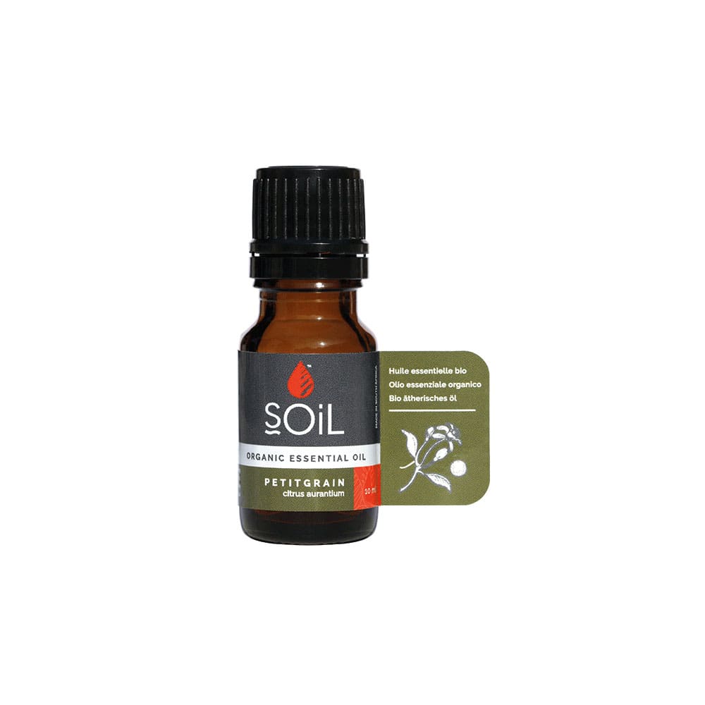 SOiL Organic Aromatherapy – wholesale Essential oil – Petitgrain Organic Essential Oil0