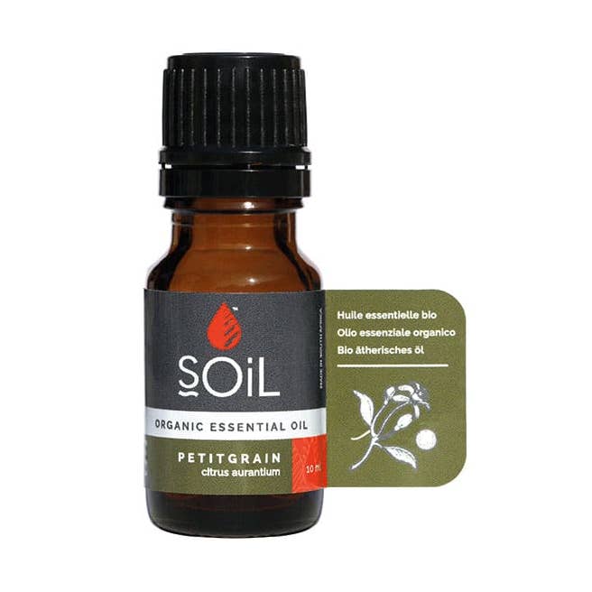 Petitgrain Organic Essential Oil for wholesale by SOiL Organic Aromatherapy