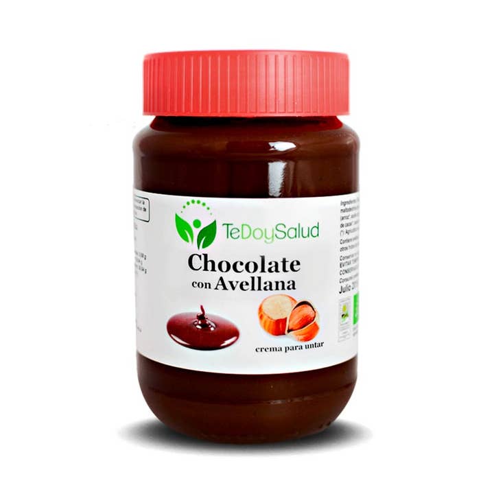 Te Doy Salud - Wholesale Nut Butter - Cocoa with Hazelnut Cream-Eco- 375 g