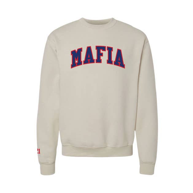 MAFIA Crewneck for engroshandel hos The Good Sole Company