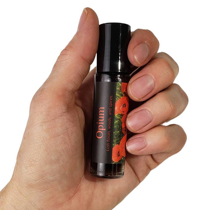 River Village - Wholesale Roll-On Fragrance - Opium Perfume Oil by Shadow Scents3