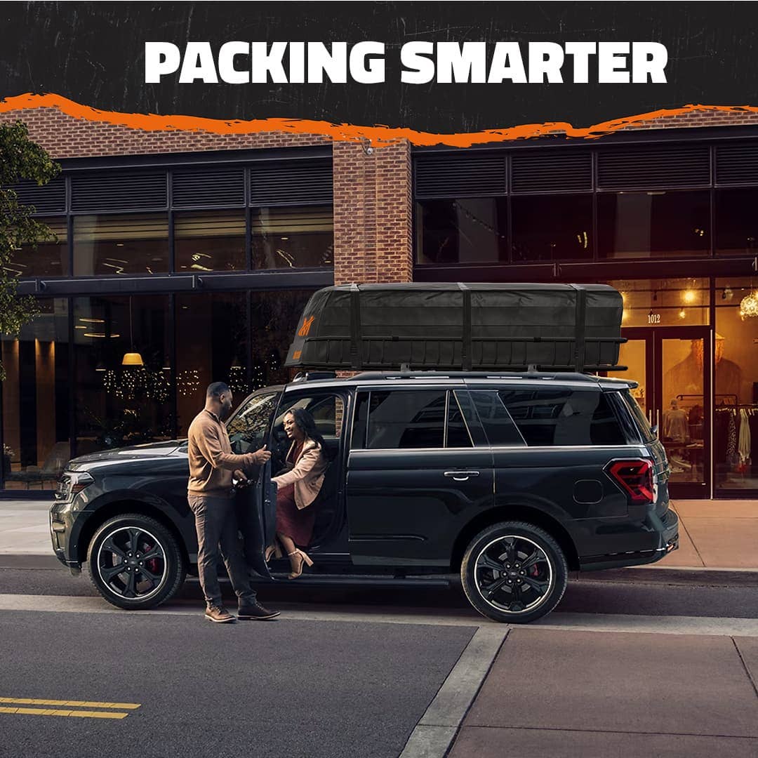 mockins - Wholesale Luggage - 50 Cu Ft Rooftop Bag 85"x50"x20"8