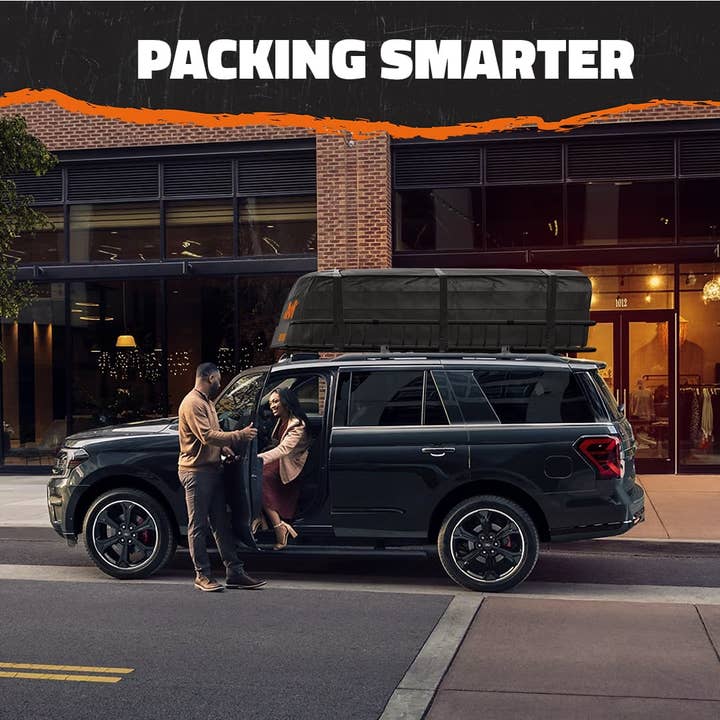 mockins - Wholesale Luggage - 50 Cu Ft Rooftop Bag 85"x50"x20"8