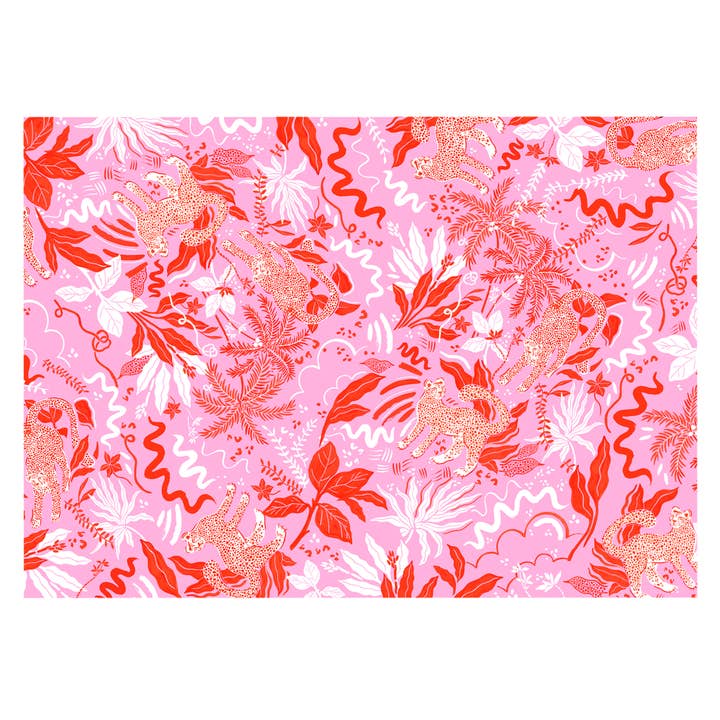 Carta da regalo Jungle Mix per la vendita all'ingrosso da parte di Ickaprint