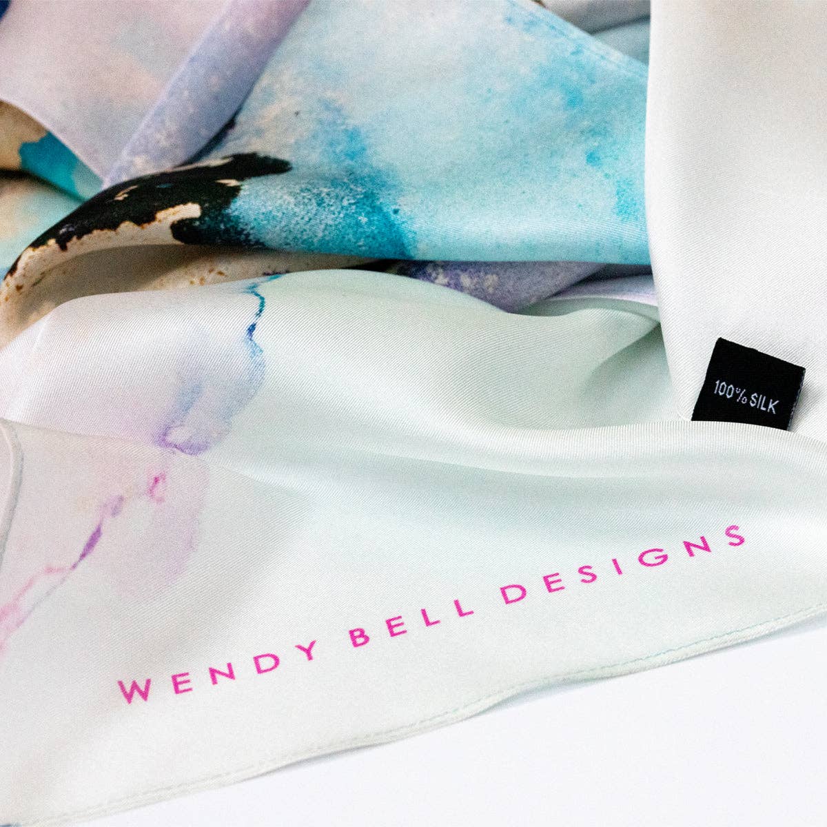 Wendy Bell Designs - Wholesale Scarf - Women's - Silk Scarf4