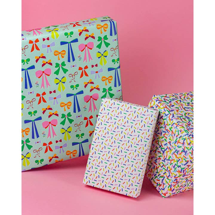 My Darlin' - Wholesale Flat Wrap - Loaded Sprinkles Gift Wrap Sheets or Roll2