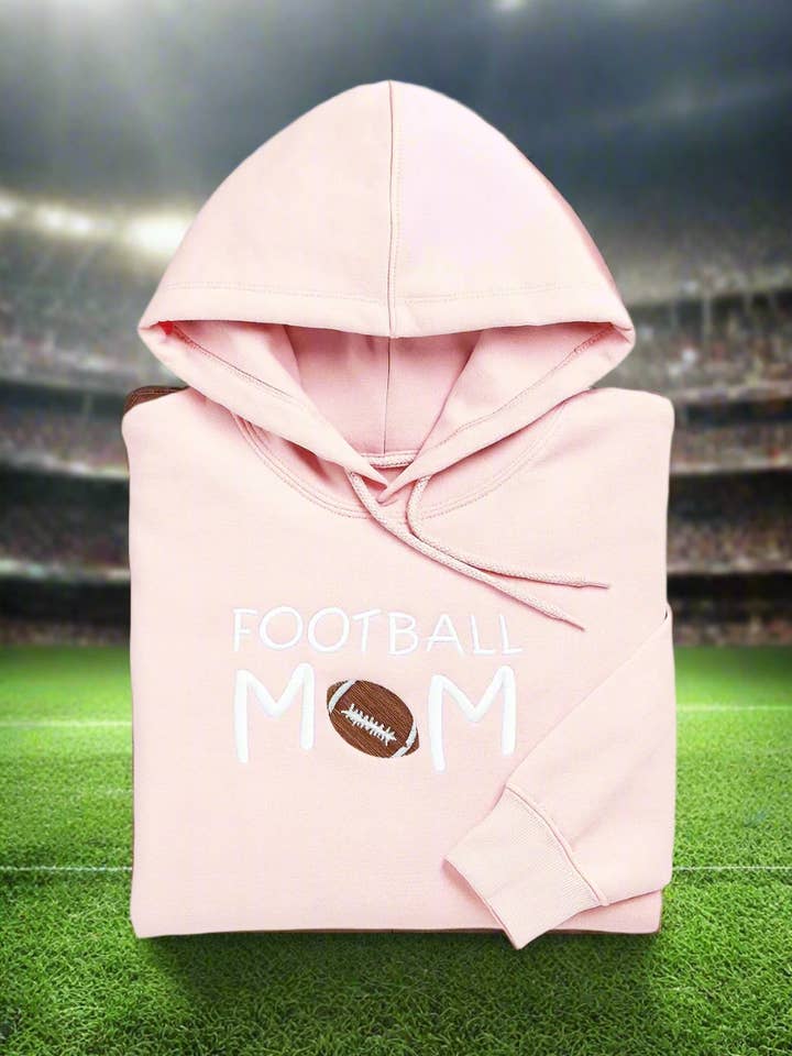 Voetbalmoeder, Hoodie of Trui, Lange Mouw, Volwassene, Vrouwelijk voor wholesale door UNMATCHED