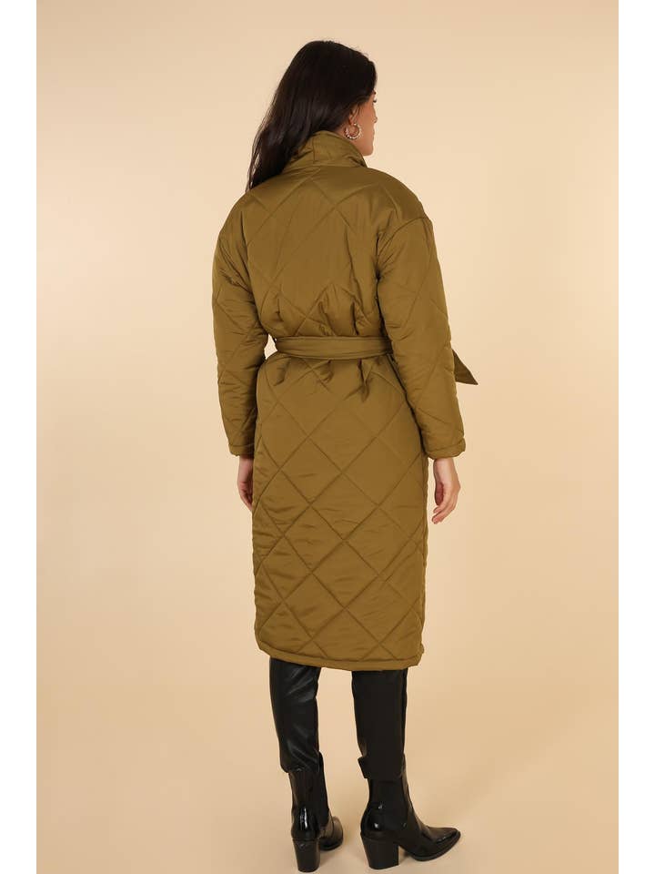 Daphnea - Wholesale Puffer Jacket - Women's - 5130 LONG DOWN JACKET