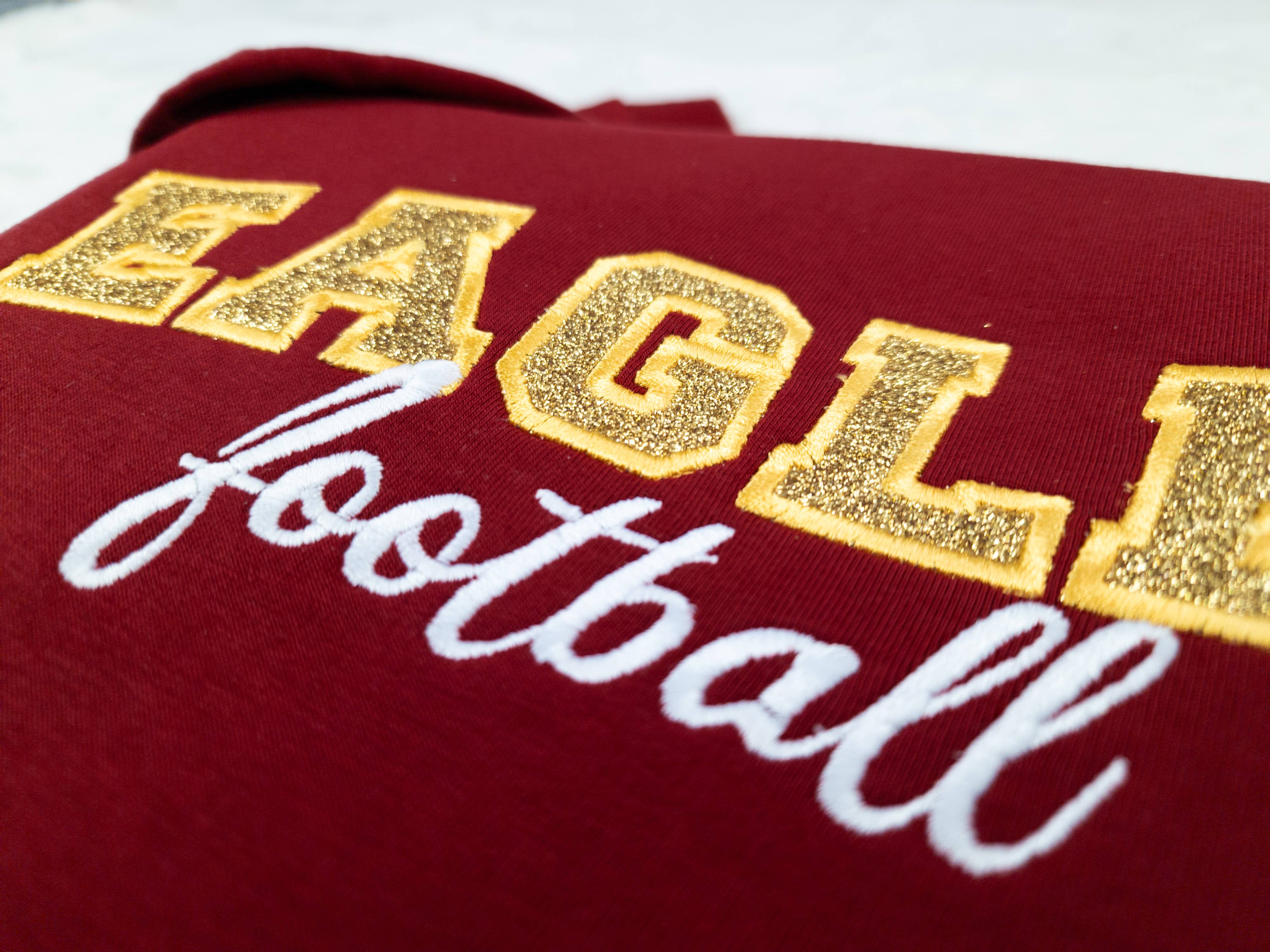 TeoBee - Wholesale Graphic Sweatshirt - Unisex - Custom sports team embroidered unisex sweatshirt crewneck1