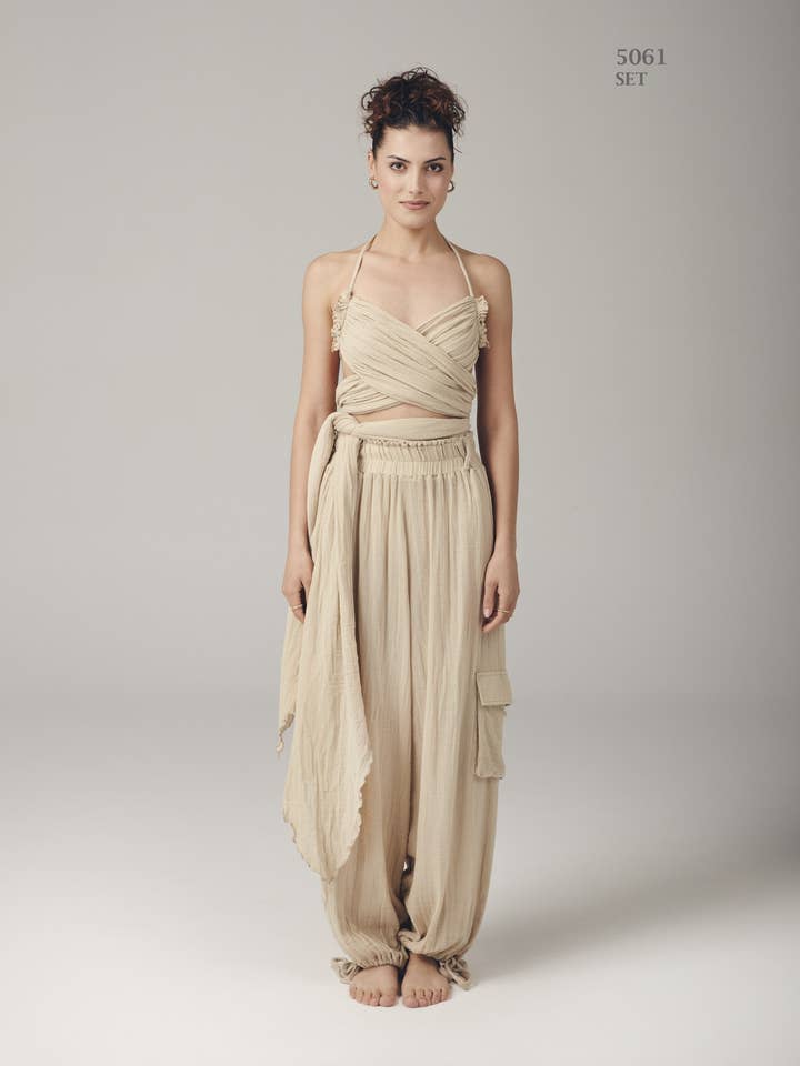 5061 Cotton Pants for wholesale by Blanca