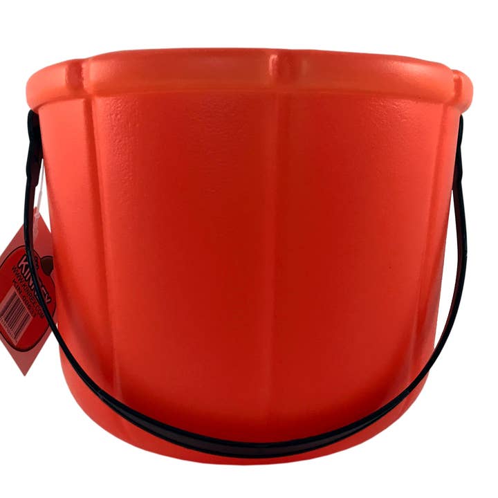 KINREX - Wholesale Bucket/pail – Kids - Halloween Buckets - Pumpkin Bucket For Trick Or Treat 5.5" Tall3