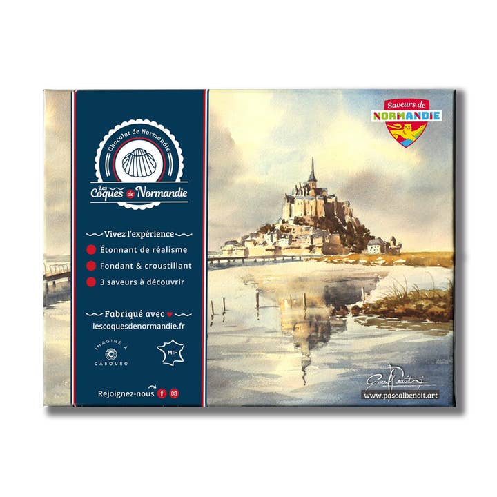 The Normandy Coques - Mont Saint Michel for wholesale by Les Coques de Cabourg