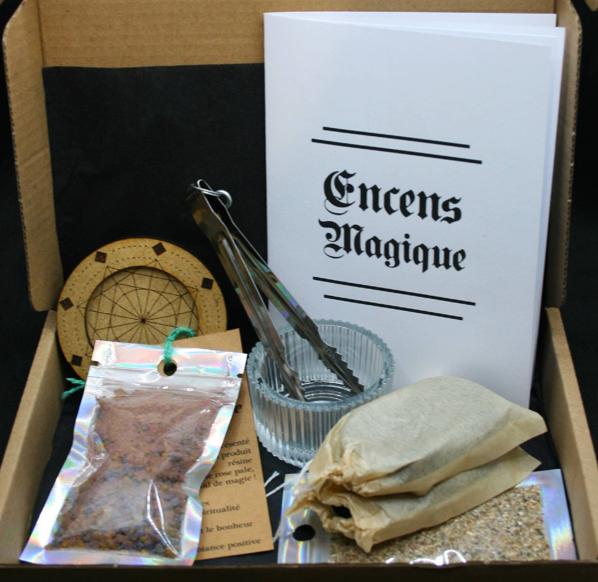 CHIMERES AND CO – Engroshandel Røgelse – Komplet røgelsesæt til rensning6