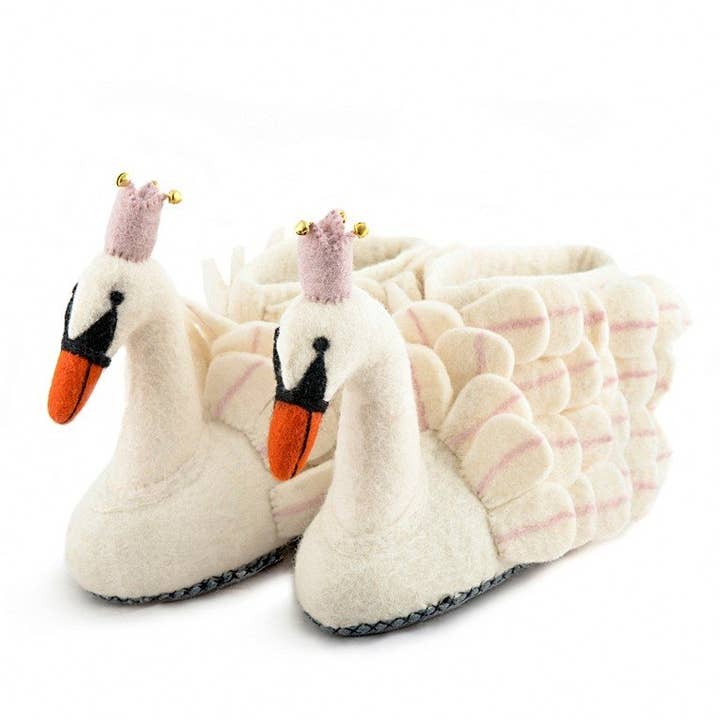 Sew Heart Felt - Wholesale Slippers - Women's - Adult Odette Swan Slippers
