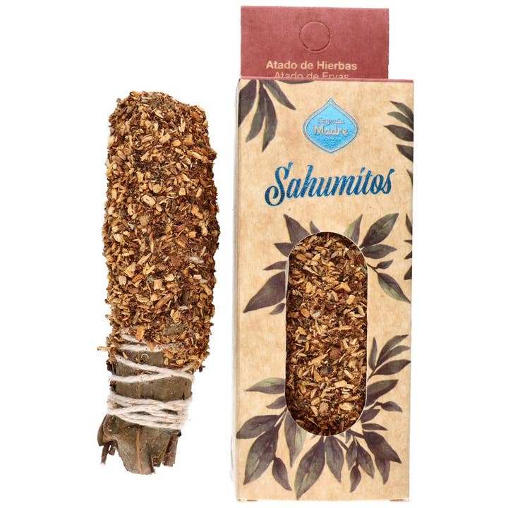 Sahumito Mirra Palo Santo Energy Cleansing - Sagrada Madre for wholesale by Vives de la Cortada S.L
