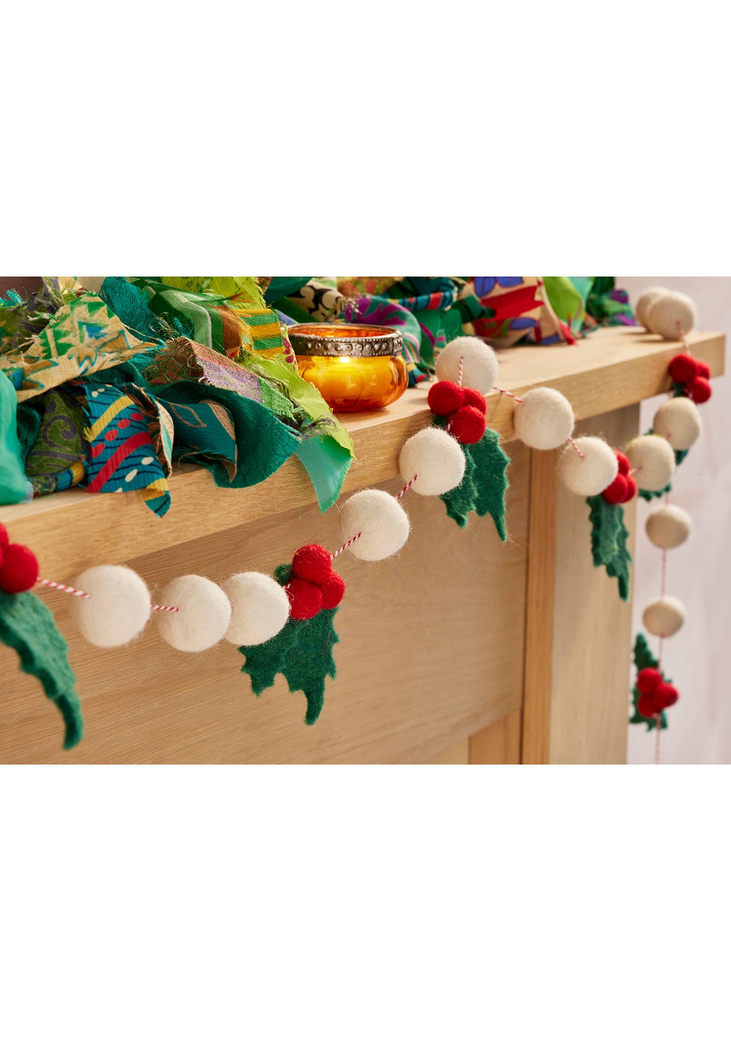 Namaste – wholesale Bunting/Krans – Filtad järneksgirlang2