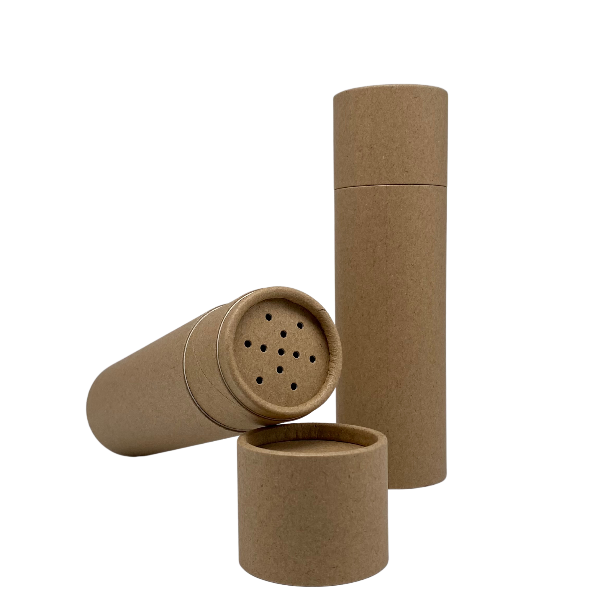 GreenWay Containers - Wholesale Food Storage Container - 4 ounce / 115 g Paper Shaker Tube1