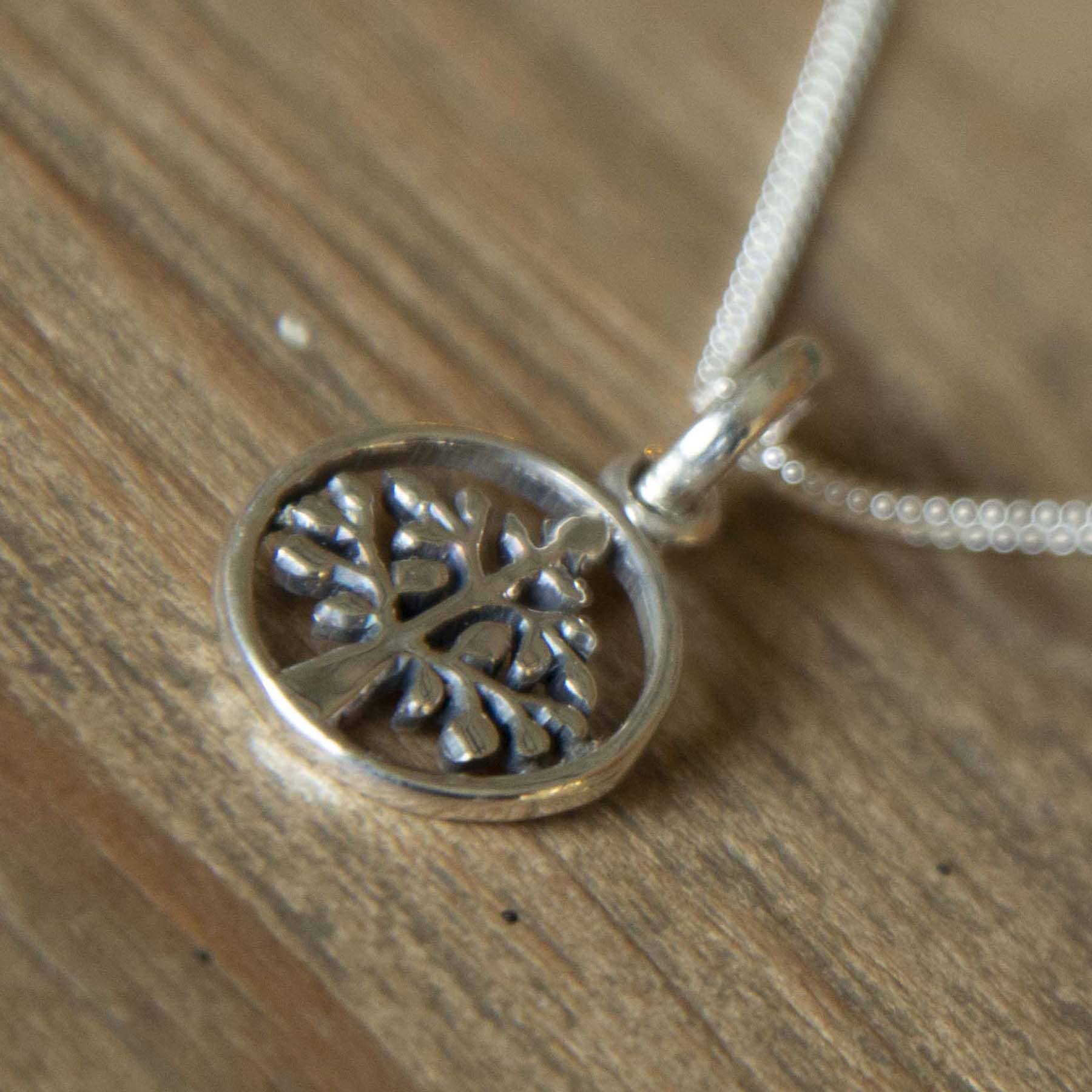 Argento Chic - Wholesale Pendant/Charm Necklace - Life Tree Pendant1