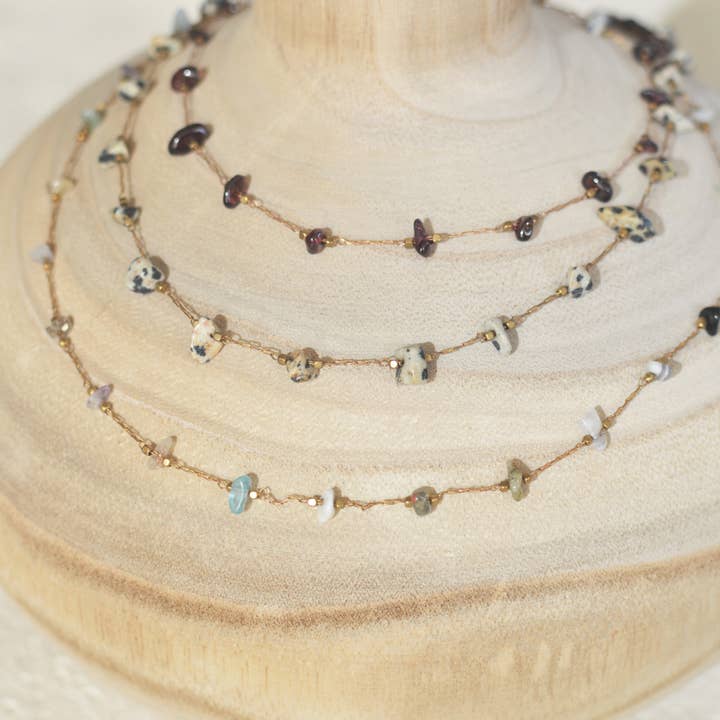 Gemma Necklace and other Purchase Wholesale gemma. Free Returns & Net 60 Terms on Faire trending on Faire.