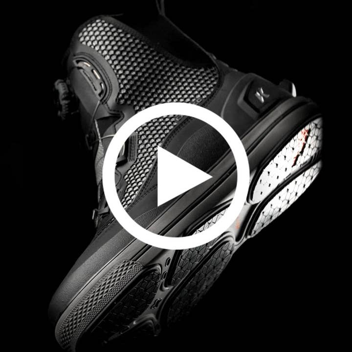 Korkers Products LLC - Wholesale Hiking Boots - Men's - CHROME LITE™ Addicted® Collab - Limited Edition