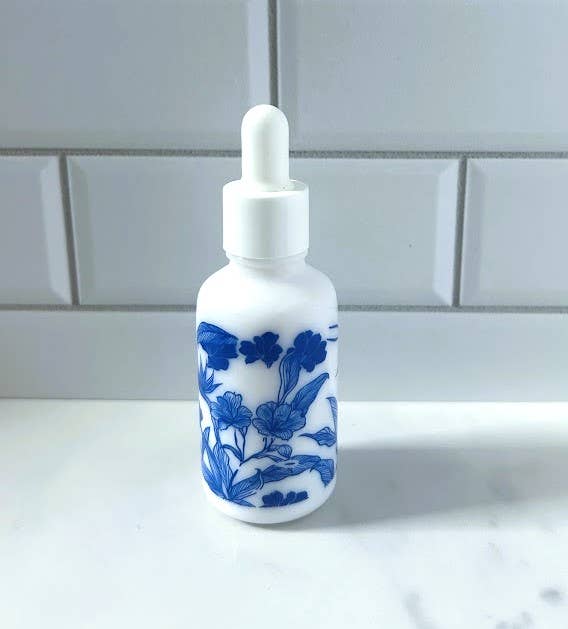 Du Jardin Beauty - Wholesale Facial Serum/Concentrate - Blue Lotus Evening Renewal Serum W Bakuchiol & White Lupin5