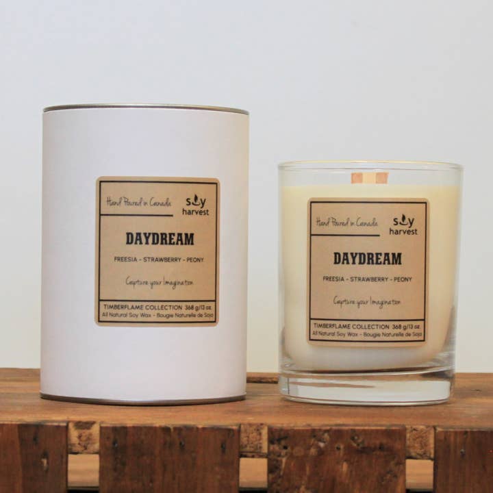 Daydream- Candle for wholesale by Soy Harvest Candles