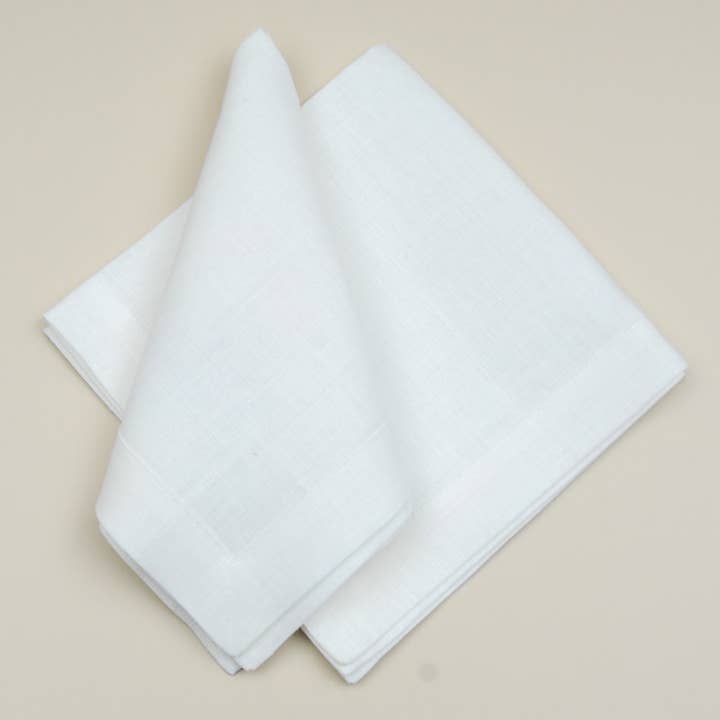 Tovaglioli di Lino Basic, Puro Lino Naturale, Decorazione da Tavola Minimalista per la vendita all'ingrosso da parte di Harmony Textile