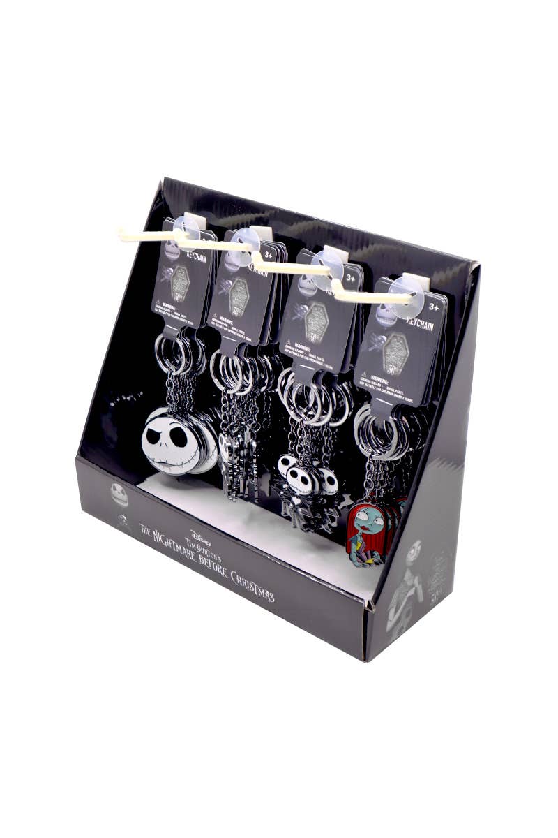 PINEAPPLE Beauty - Wholesale Keychain - Unisex - UPD NBMT The Nightmare Before Christmas Keychains - 362