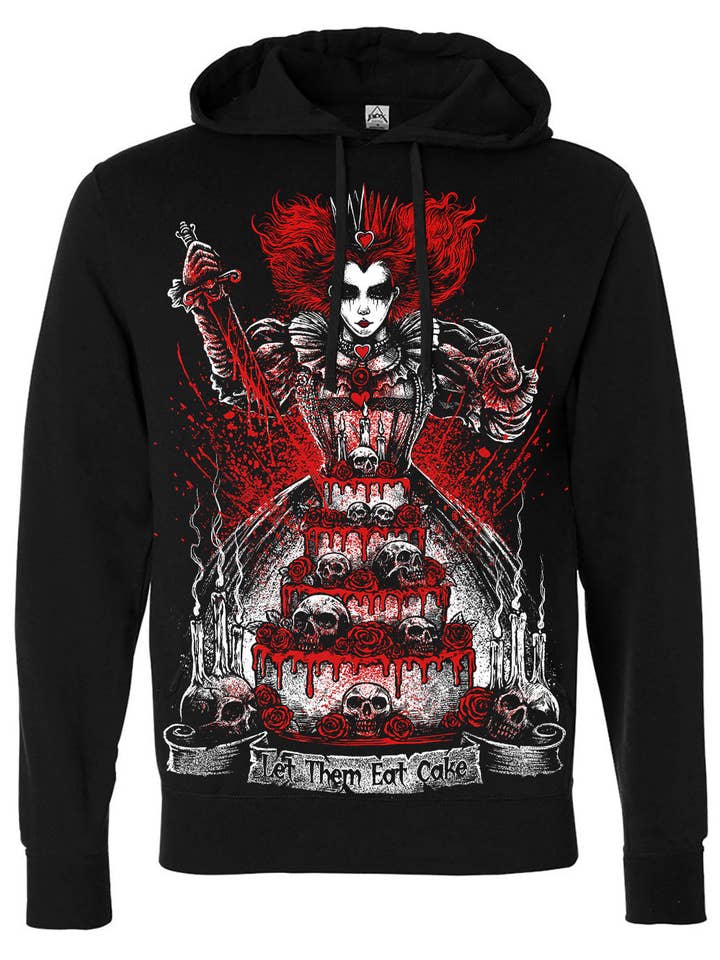 vampirefreaks - Wholesale Hoodie – Unisex - Let Them Eat Cake Hoodie0
