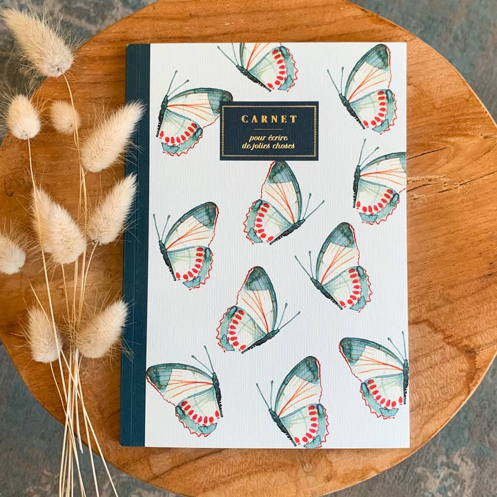 Stationery Notebook A5 - Papillons 🦋 and other Purchase Wholesale agende. Free Returns & Net 60 Terms on Faire trending on Faire.