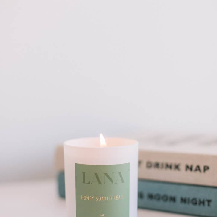 Scent.ily – wholesale Jar/filled candle – Lana : Caramel Latte : 6oz1