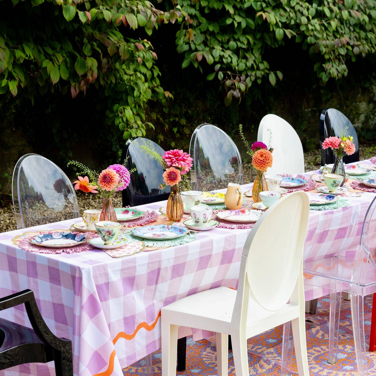 Talking Tables UK – wholesale Tablecloth – Gingham Fabric Tablecloth | Summer Home Décor |1