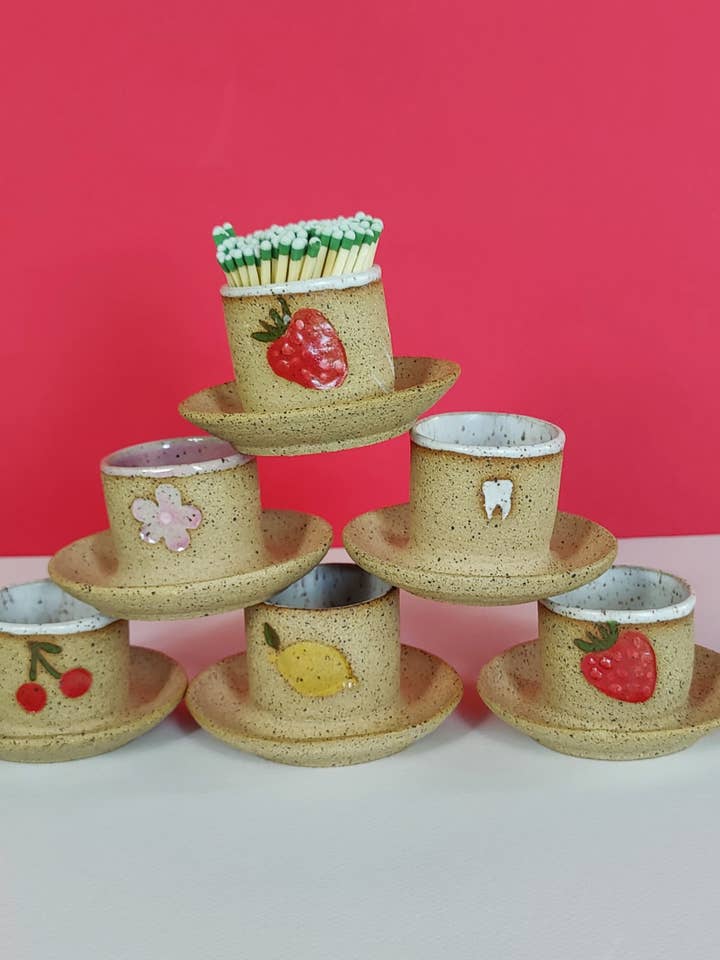 Match Striker en Holder voor wholesale door Osso Ceramics