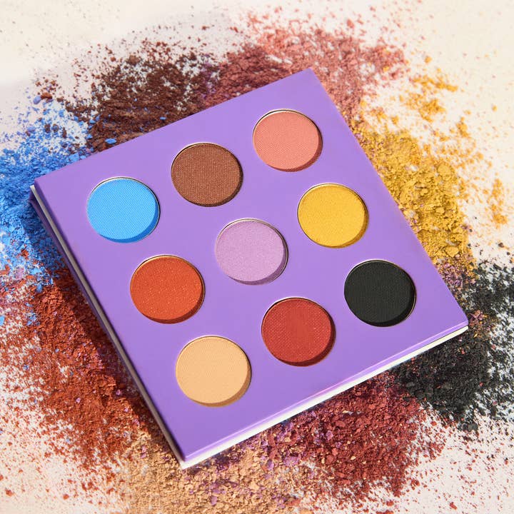 Eugénie de Jaham Maquillage Naturel Français - Wholesale Eyeshadow Palette - Certified Organic & Vegan eyeshadow palette8