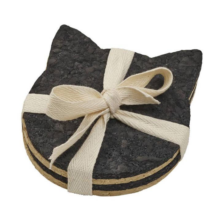 Speckle and Spot by Ore’ Originals - Wholesale Coasters - Recycled Rubber Coaster Set | Cat Head0