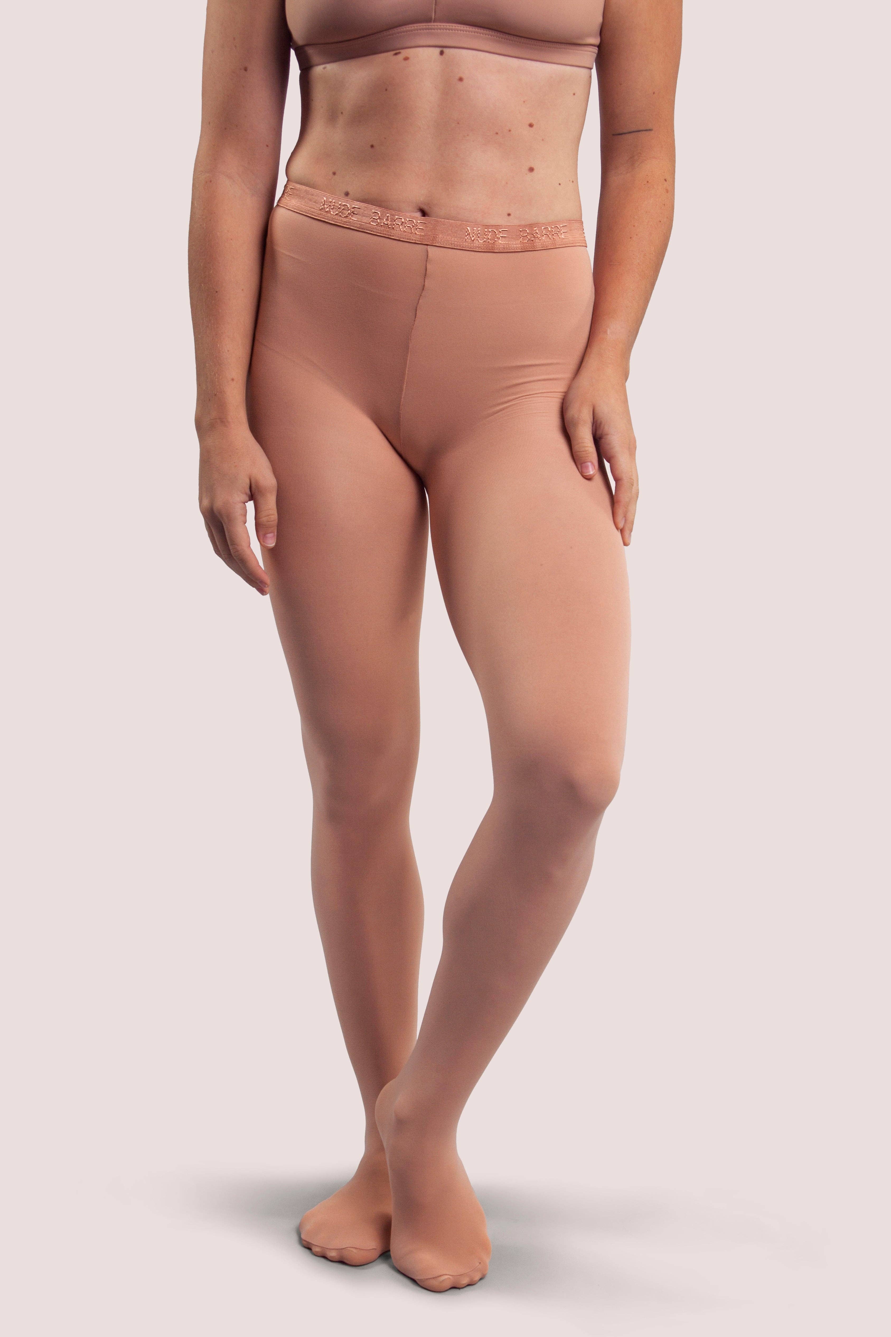 Nude Barre - Vendita all'ingrosso Collant - Donna - Collant opachi con piedi per bambini5