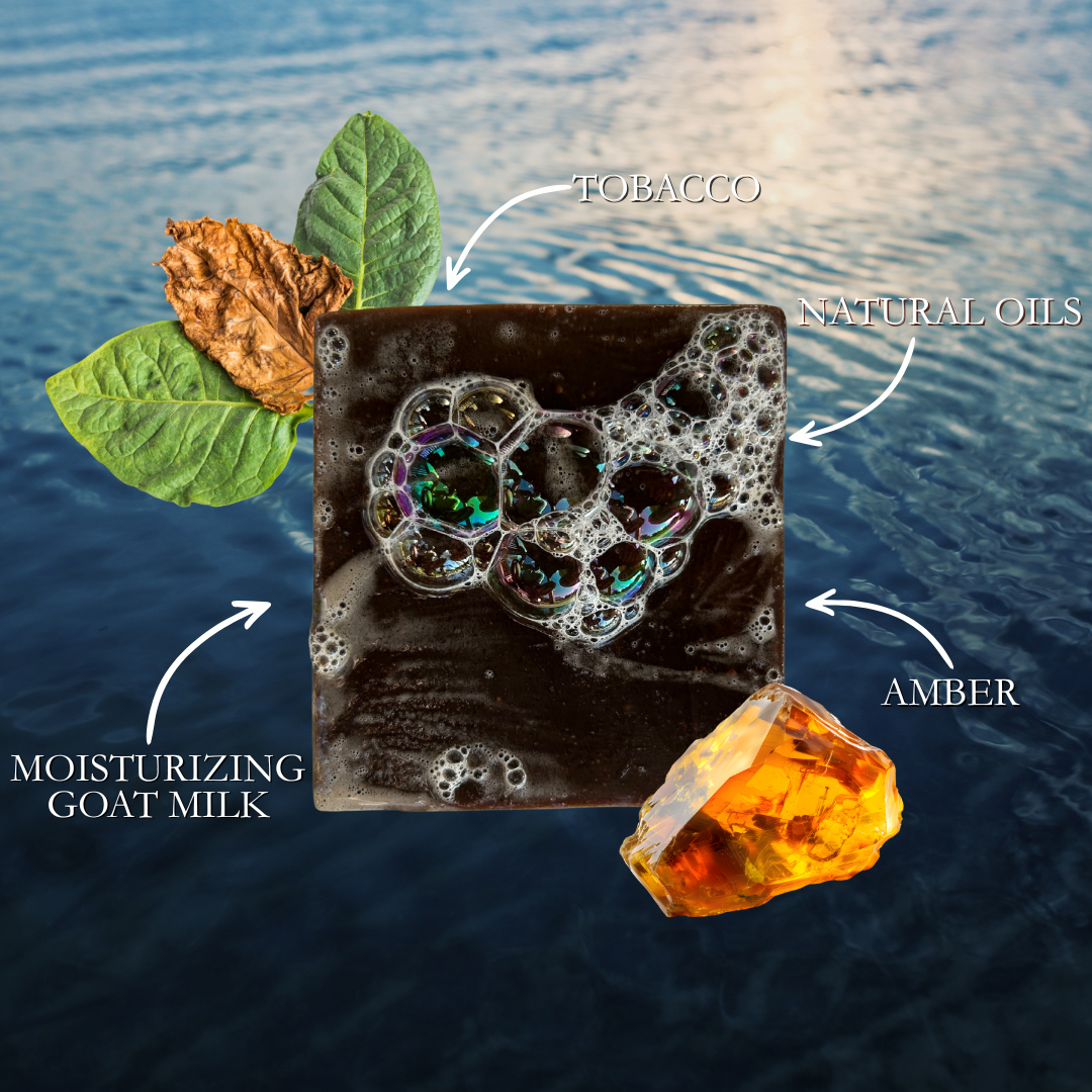 GRIT Soap Supply - Wholesale Bar Soap - Men's - Southern Ties Goat Milk Bar Soap1